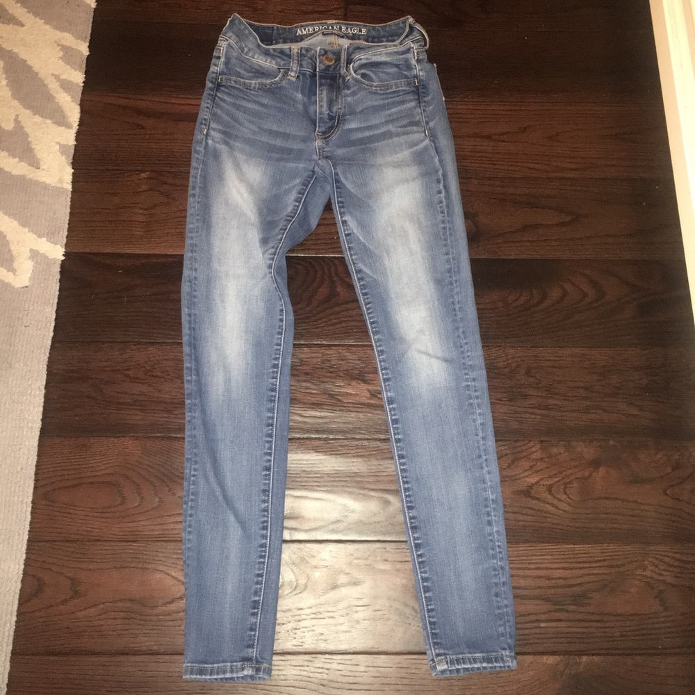 Blue American Eagle Jeans